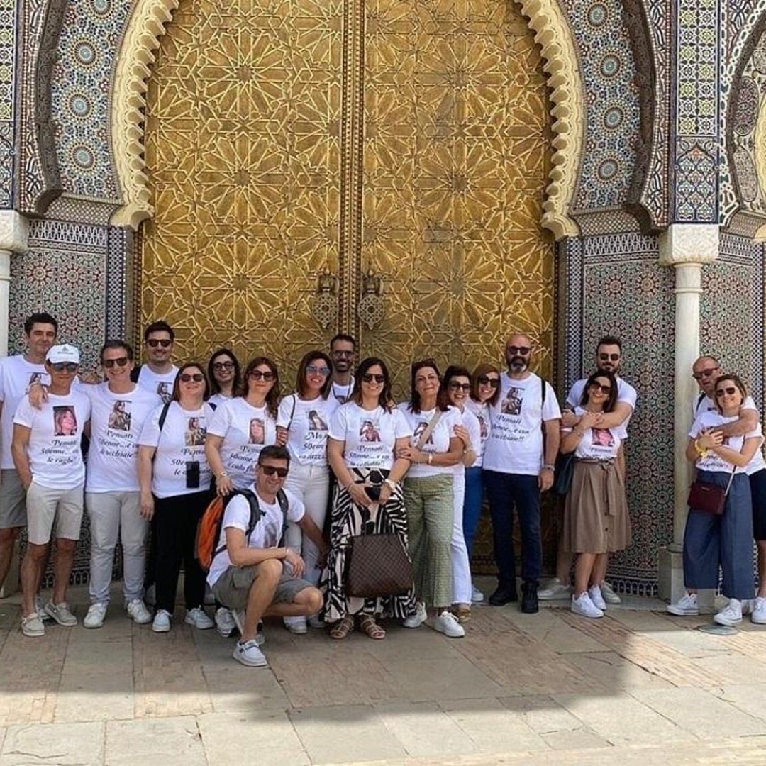 Fès : visite des remparts, du palais royal, du quartier juif et des tanneries