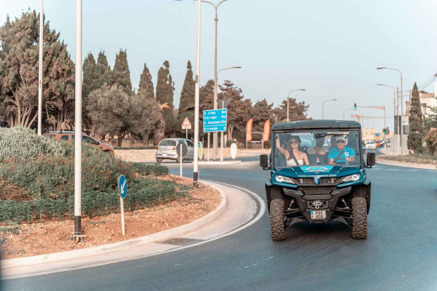 Malta: Gozo Full-Day Jeep with Lunch and Boat Transfers