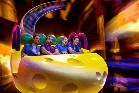 Dubai: Ferrari World Abu Dhabi With Entry Ticket & Transfer Dubai: SeaWorld Abu Dhabi With Entry Ticket & Transfer