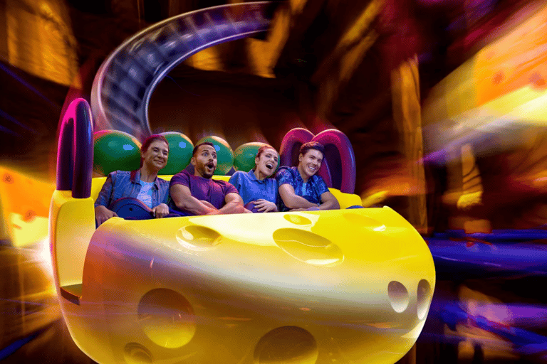 Dubai: Ferrari World Abu Dhabi With Entry Ticket & Transfer Dubai: SeaWorld Abu Dhabi With Entry Ticket & Transfer