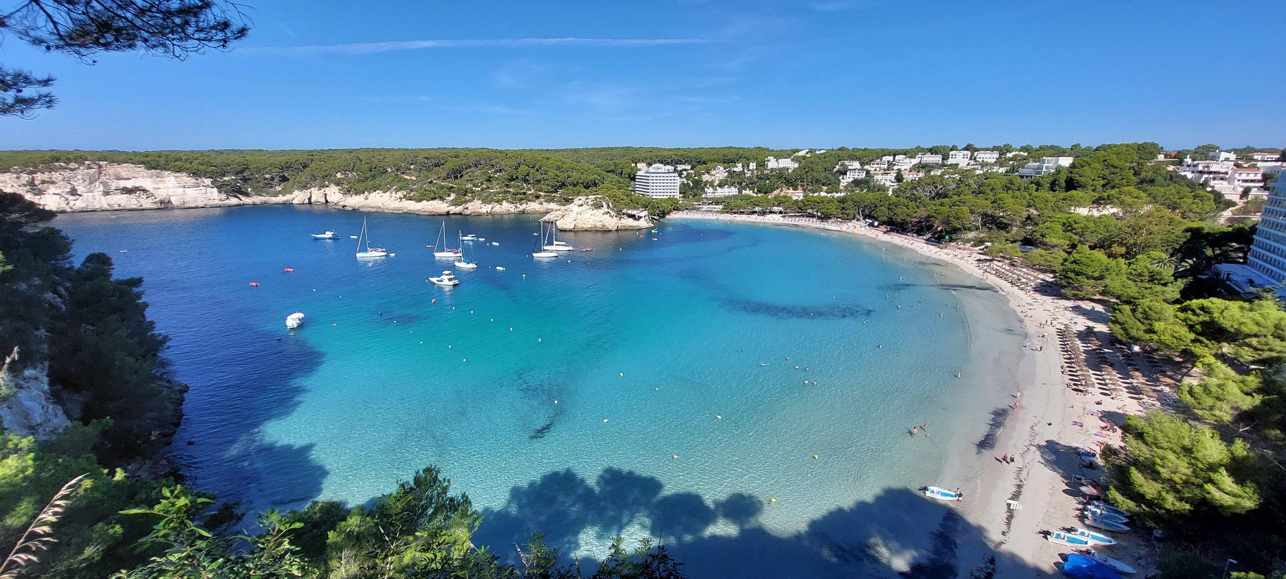 Cala Galdana: Küstenwanderung Gr223 über Cova de Coloms nach Son Bou