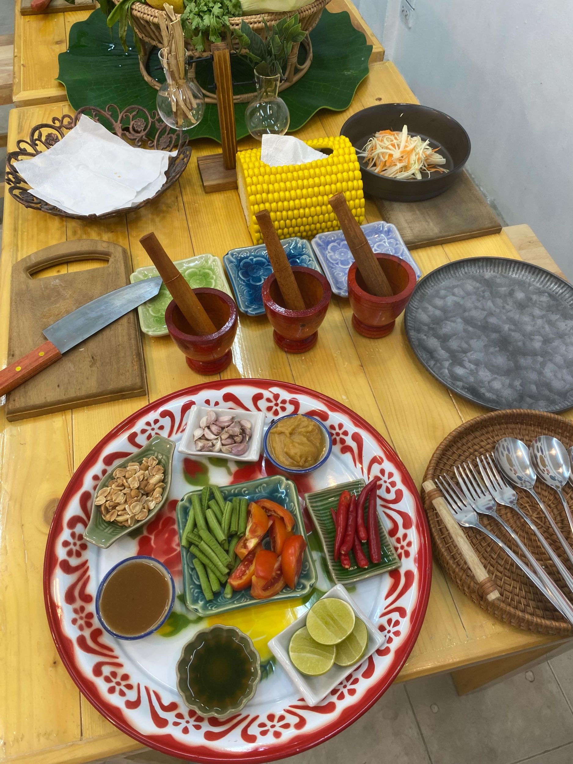Bangkok Kochkurs: Traditionelle thailändische Gerichte&Marktbesuch