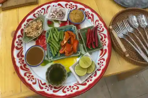 Bangkok Kochkurs: Traditionelle thailändische Gerichte&Marktbesuch