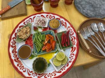 Bangkok Kochkurs: Traditionelle thailändische Gerichte&Marktbesuch