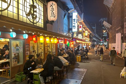 Tokyo: Ginza Japanese Cuisine Tour