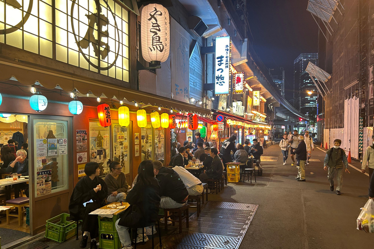 Tokyo : Visite de la cuisine japonaise de Ginza