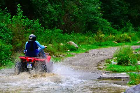 Catania: Off-Road ATV Tour of Mount Etna