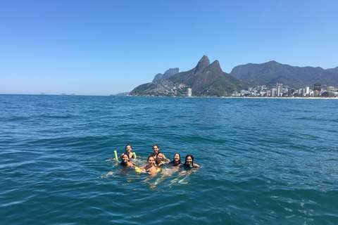 Excursión en lancha rápida en Río de Janeiro