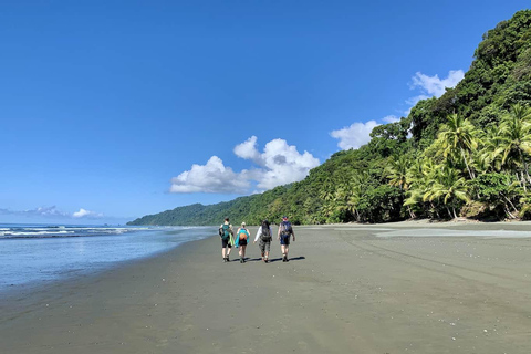 Corcovado nationalpark: Sirena Station Övernattning - 2 dagar