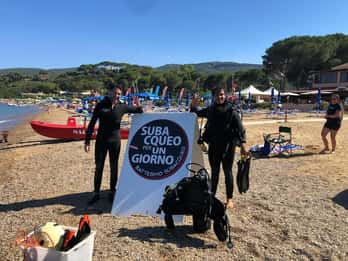 Spiaggia Naregno: Diving Baptism Experience with Instructor