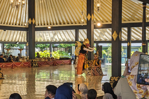 Tour della città e del villaggio di Jogja