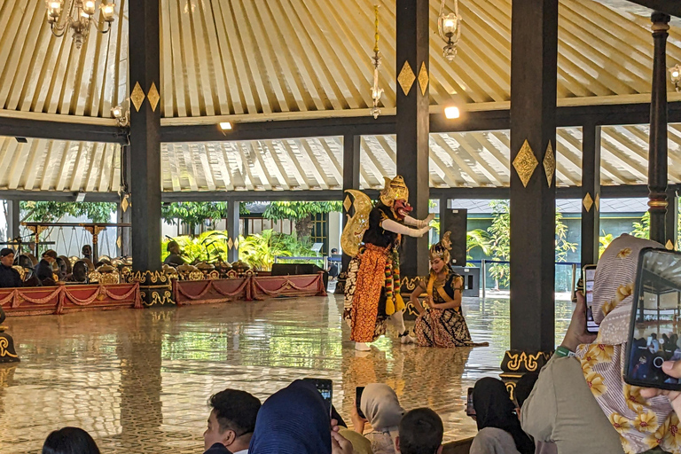 Tour della città e del villaggio di Jogja