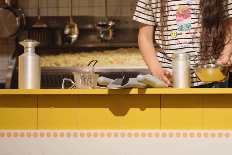 布鲁塞尔薯条博物馆：含薯条博物馆门票及品尝体验布鲁塞尔薯条博物馆：博物馆门票含品尝体验