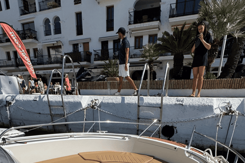 Manilva: Self-Drive Boat Rental with License