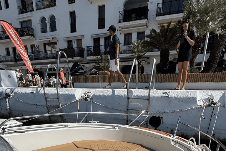 Manilva: Self-Drive Boat Rental with License