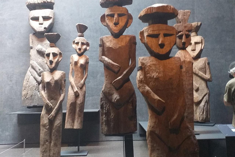 Visite à pied comme un habitant de la ville de SantiagoVisite à pied de la ville de Santiago