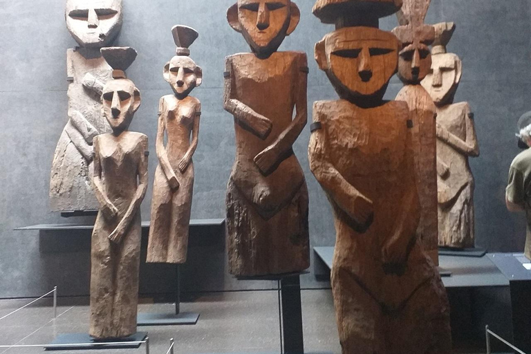 Visite à pied comme un habitant de la ville de SantiagoVisite à pied de la ville de Santiago