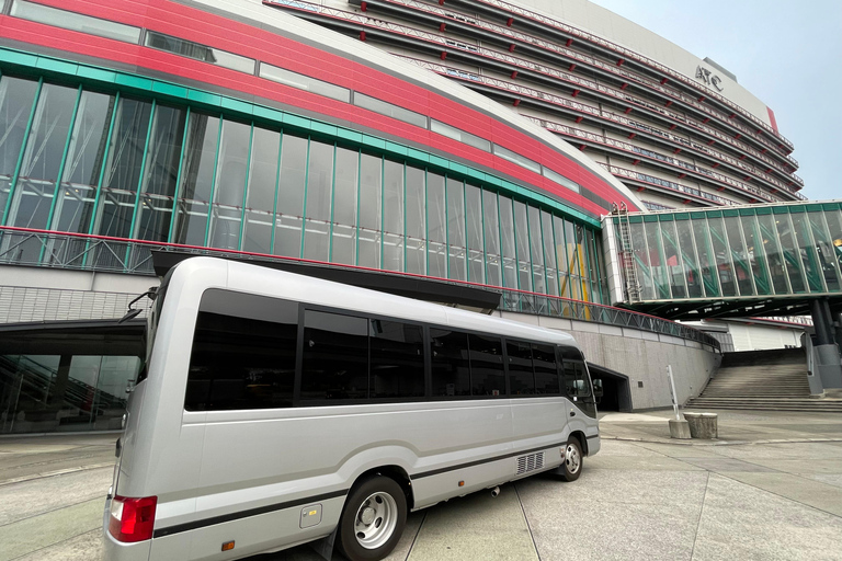 Osaka: Kansai flygplats privat flygtransfer till Osaka centrum