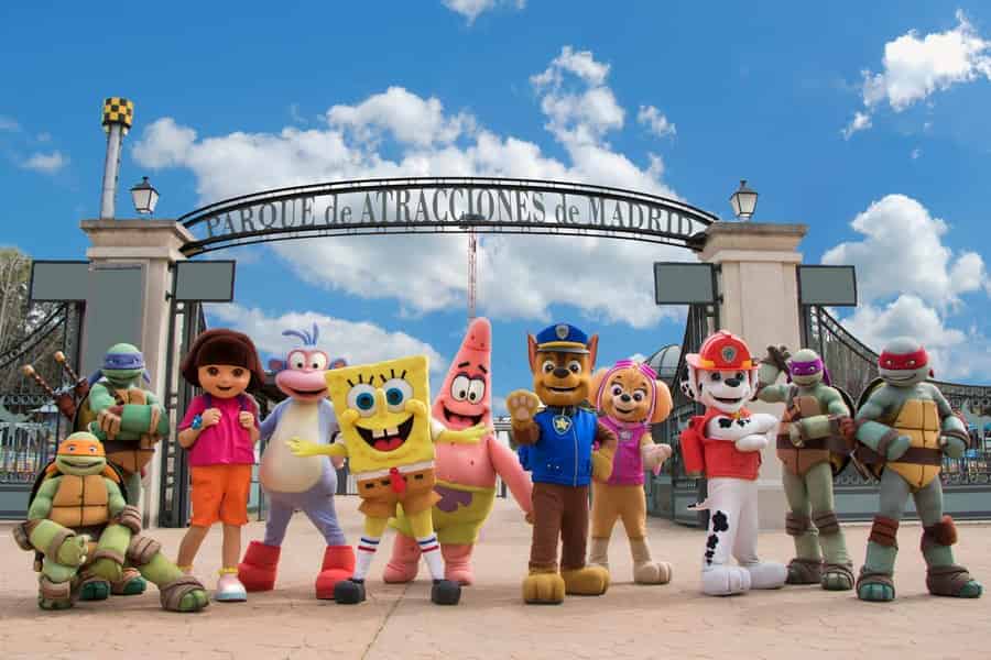 Madrid: Parque de Atracciones de Madrid Eintrittskarte. Foto: GetYourGuide Madrid: Parque de Atracciones de Madrid Eintrittskarte. Foto: GetYourGuide