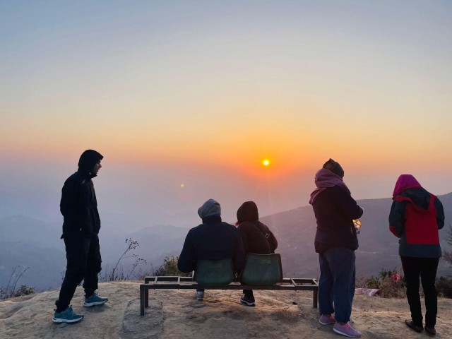 Visit Nagarkot Sunrise Tour of Nagarkot from Kathmandu in Nagarkot, Nepal