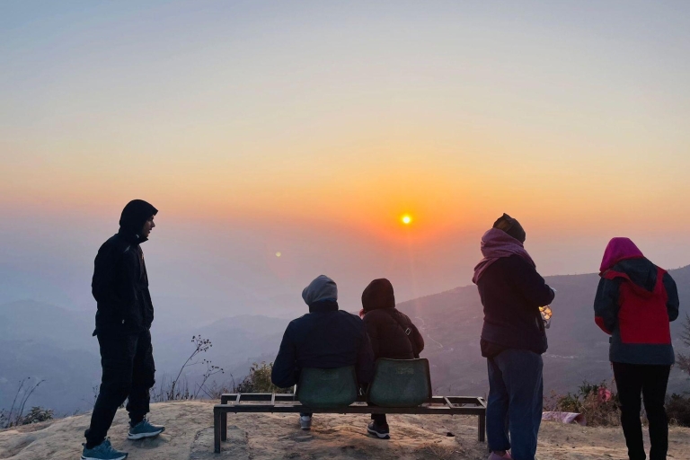 Nagarkot: Wycieczka o wschodzie słońca do Nagarkot z Katmandu