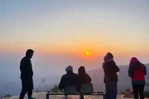 Nagarkot: Tour dell'alba a Nagarkot da Kathmandu