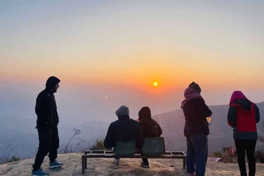 Nagarkot: Sonnenaufgangstour in Nagarkot von Kathmandu aus