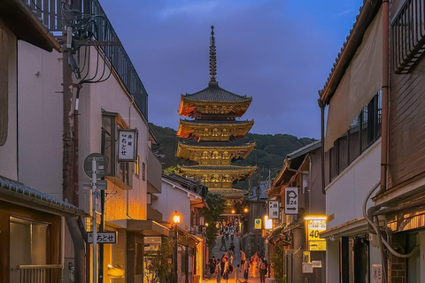 Heldags privat dagsutflykt till Kyoto med engelsktalande chaufförKyoto heldags privat dagsutflykt med engelsktalande chaufför