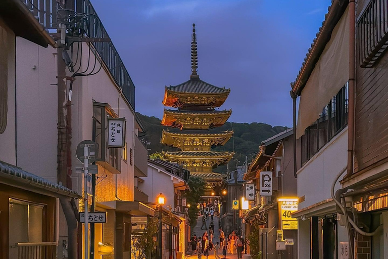 Heldags privat dagsutflykt till Kyoto med engelsktalande chaufförKyoto heldags privat dagsutflykt med engelsktalande chaufför