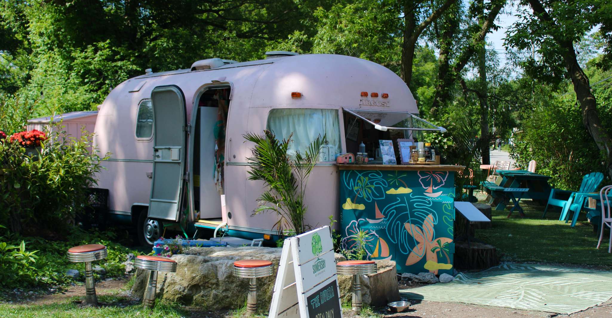 Toronto Islands: Sunrise Breakfast Bicycle Tour