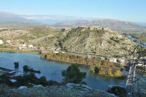 Kruja -Shkodra : Circuit avec visites de châteaux