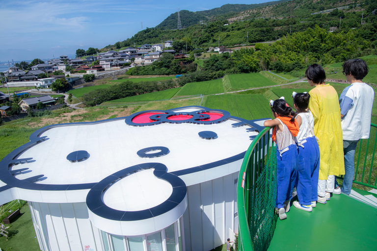 Awaji Hello Kitty Apple Land Admission Ticket