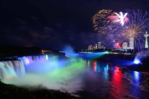 Von NYC aus: Ganztagestour zu den Niagarafällen mit dem Van