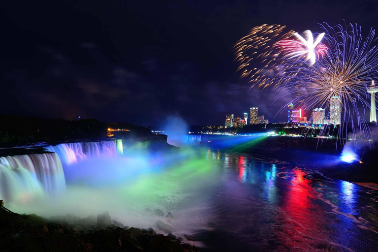 Au départ de NYC : Visite d&#039;une jounée des chutes du Niagara en van