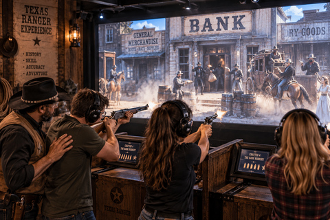 Texas Ranger Experience: Live-Fire Old West Adventure