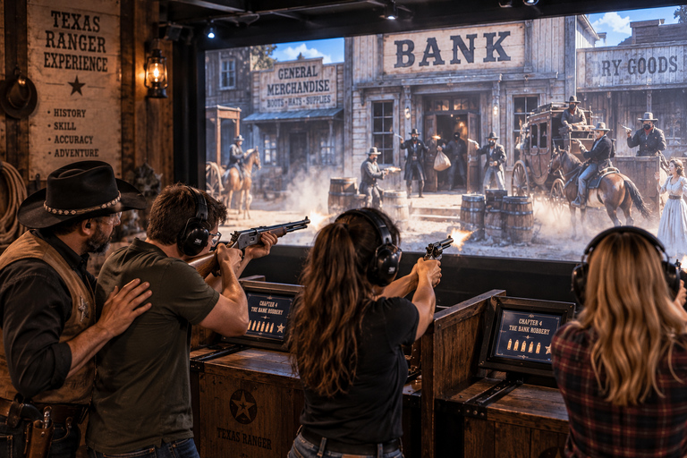 Texas Ranger Experience: Live-Fire Old West Adventure