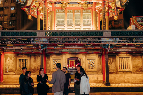 Origen de Taipei y Templo de Longshan - Visita cultural de Taiwán