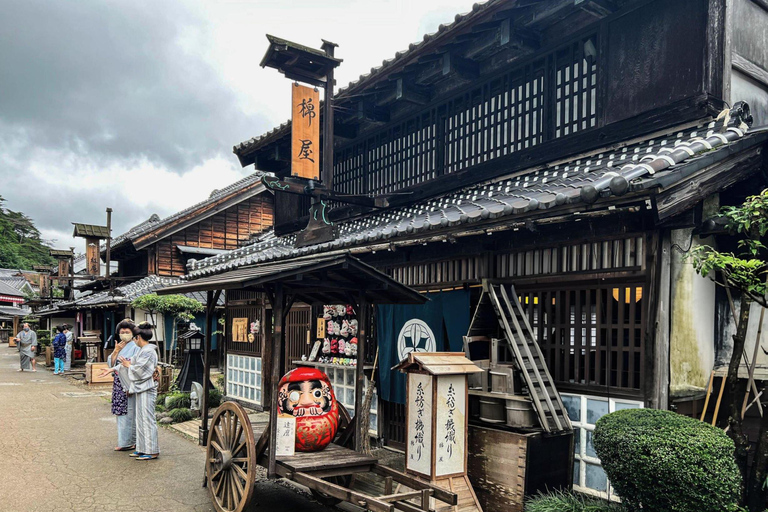 De Tóquio: Excursão de 1 dia a Nikko, Património Mundial, em privado