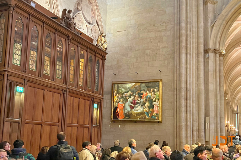 Ekskluzywna wycieczka po Notre-Dame: gotyckie cuda w 1,5 godziny