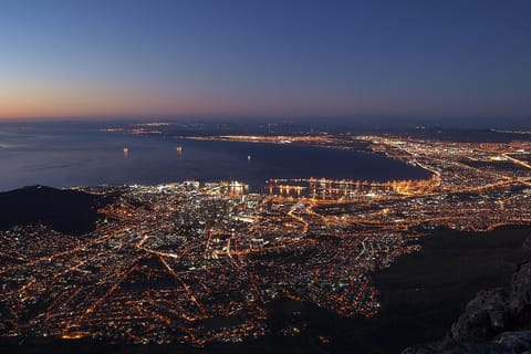 Evening City Tour with Panoramic Night Views