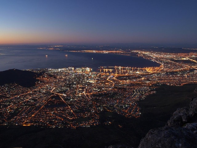 Evening City Tour with Panoramic Night Views
