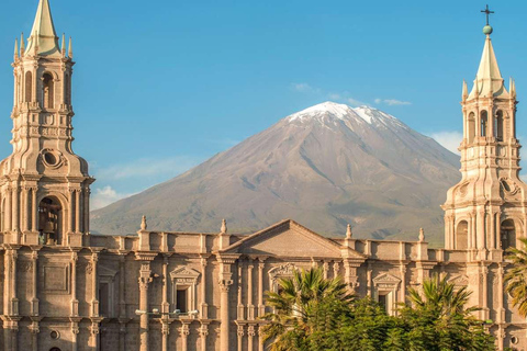 Arequipa: walking tour of the historic center