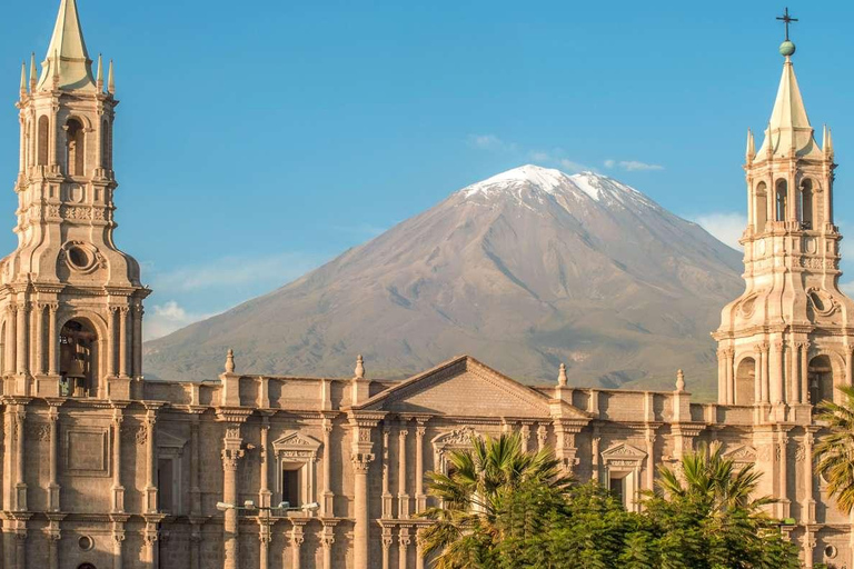 Arequipa: walking tour of the historic center