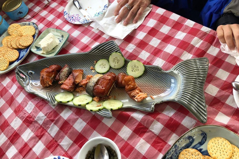 Ketchikan : Excursion en bateau rapide et en kayak de mer à Orca Cove