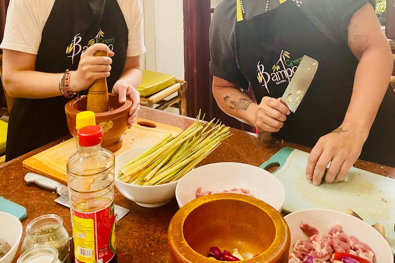 Cooking Class at Green Bamboo