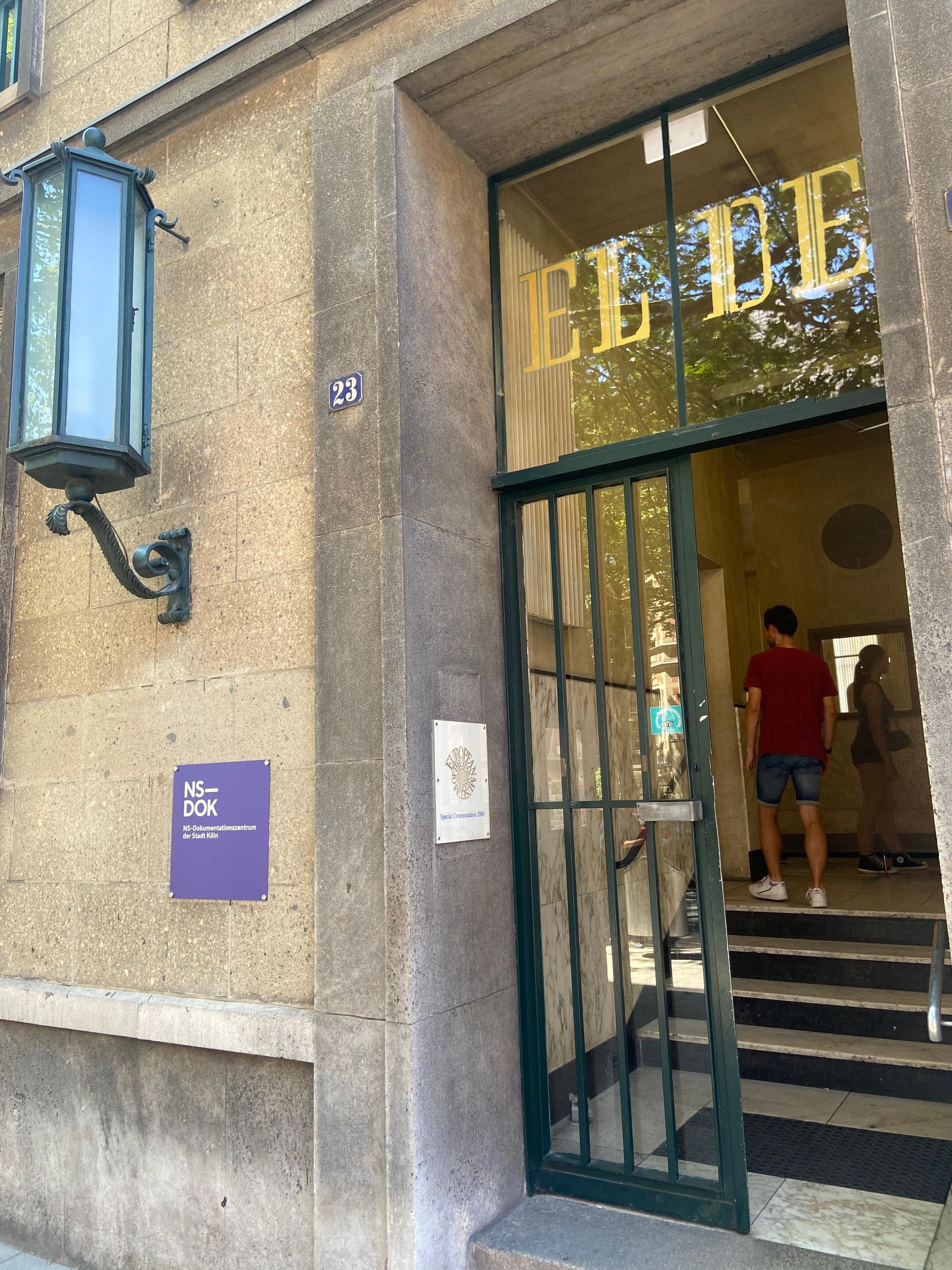Spuren des Zweiten Weltkriegs und des Nationalsozialismus in Köln – private Tour