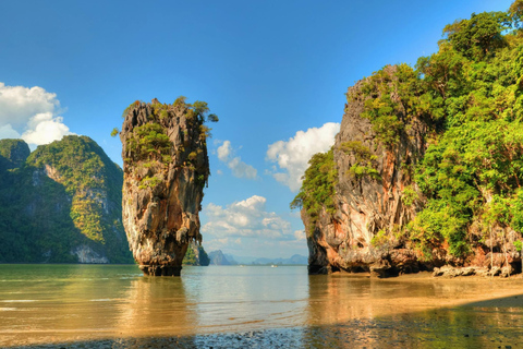 Krabi : excursion sur l&#039;île de James Bond et à Phang Nga en bateau à longue queueTour en bateau à longue queue dans la baie de Phang Nga