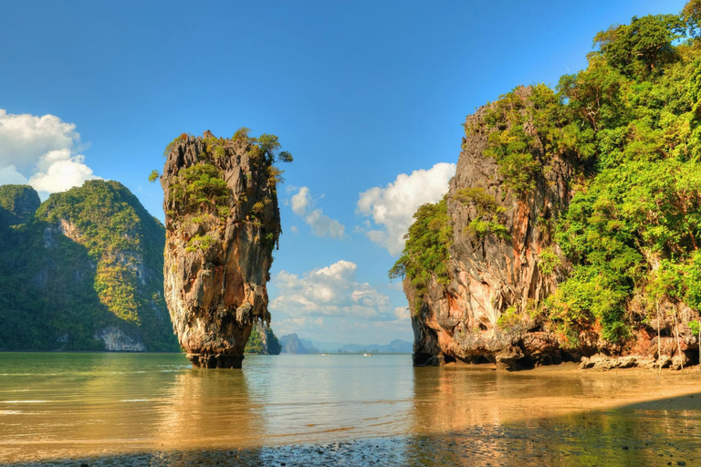 Krabi : excursion sur l&#039;île de James Bond et à Phang Nga en bateau à longue queueTour en bateau à longue queue dans la baie de Phang Nga