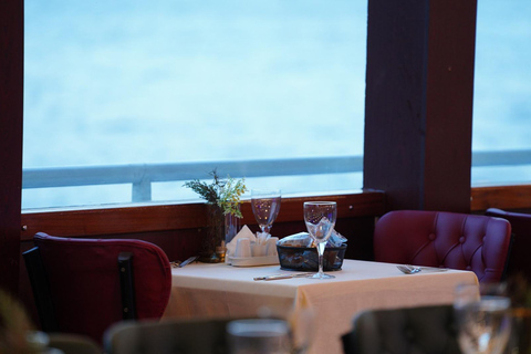 Istanbul: Bosphorus Dinner Cruise with Hotel Transfers