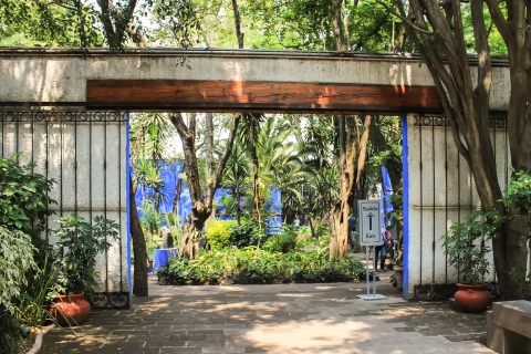Xochimilco & Coyoacan Tour met optie Frida Kahlo MuseumPrivétour met Frida Kahlo-museum